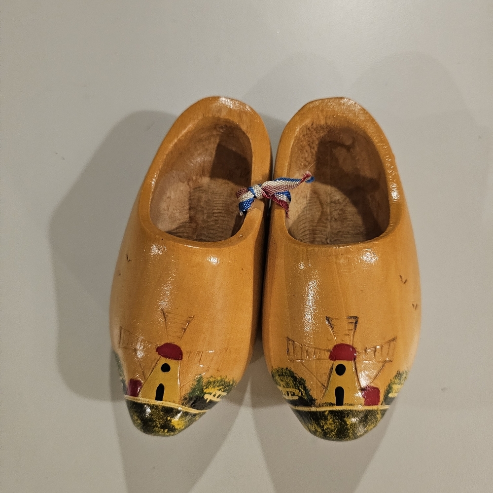 Vintage Wooden Shoes